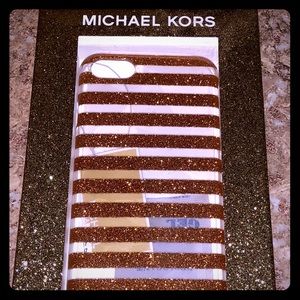 BRAND NEW!!! Michael Kors case for iPhone 7/8